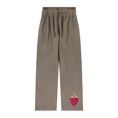 Practically-Ras: Vintage Washed Waist Pants
