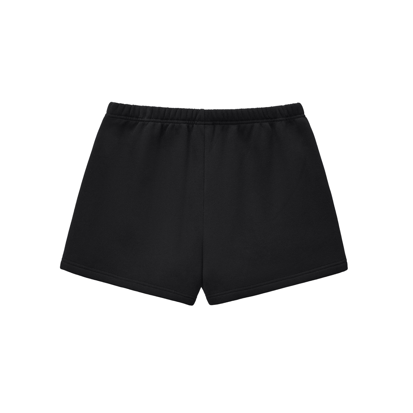 Practically-Ras: Fleece Drawstring Sweatshorts