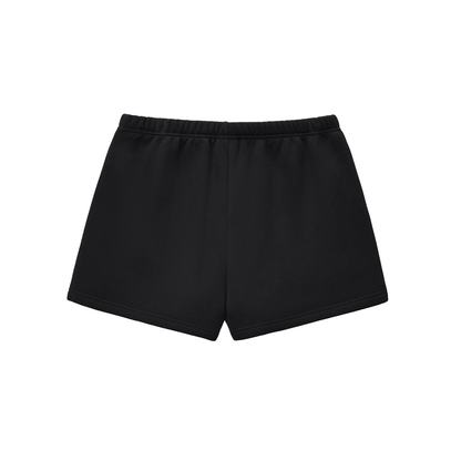 Practically-Ras: Fleece Drawstring Sweatshorts