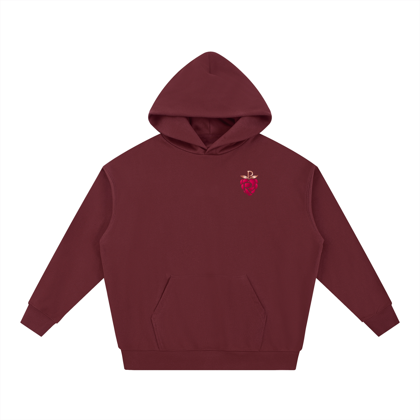 Practically-Ras: Heavyweight Hoodie