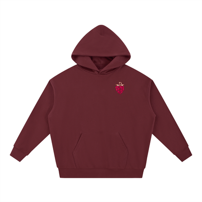 Practically-Ras: Heavyweight Hoodie