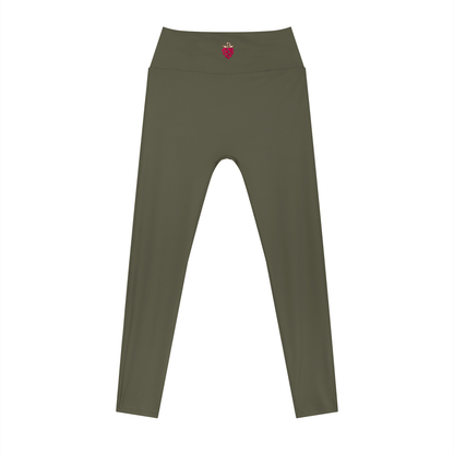 Practically-Ras: High Rise Ankle Length Leggings
