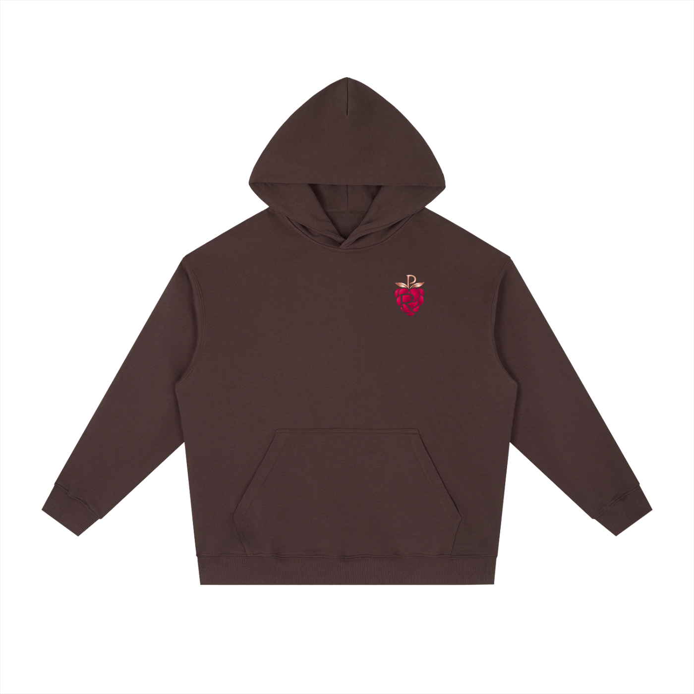 Practically-Ras: Heavyweight Drop-Shoulder Hoodie for Allies and Families