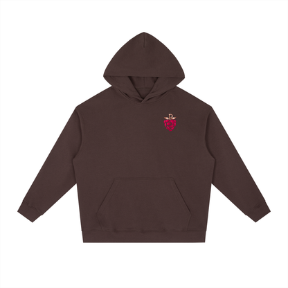 Practically-Ras: Heavyweight Drop-Shoulder Hoodie for Allies and Families