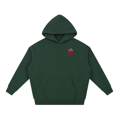 Practically-Ras: Heavyweight Hoodie