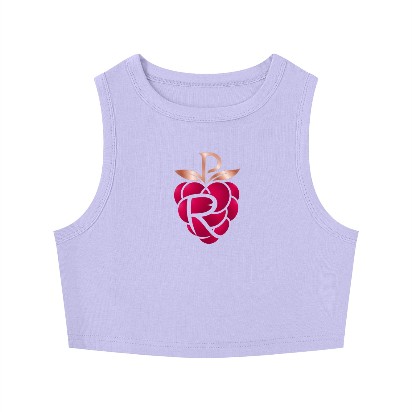 Women's Tight Crewneck Crop Tank Top