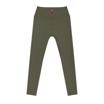 Practically-Ras: High Rise Ankle Length Leggings