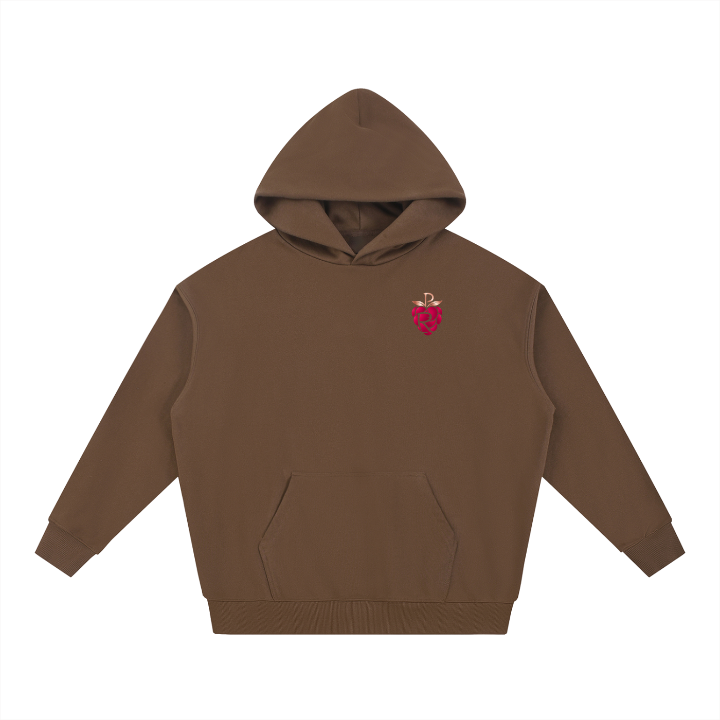 Practically-Ras: Heavyweight Hoodie