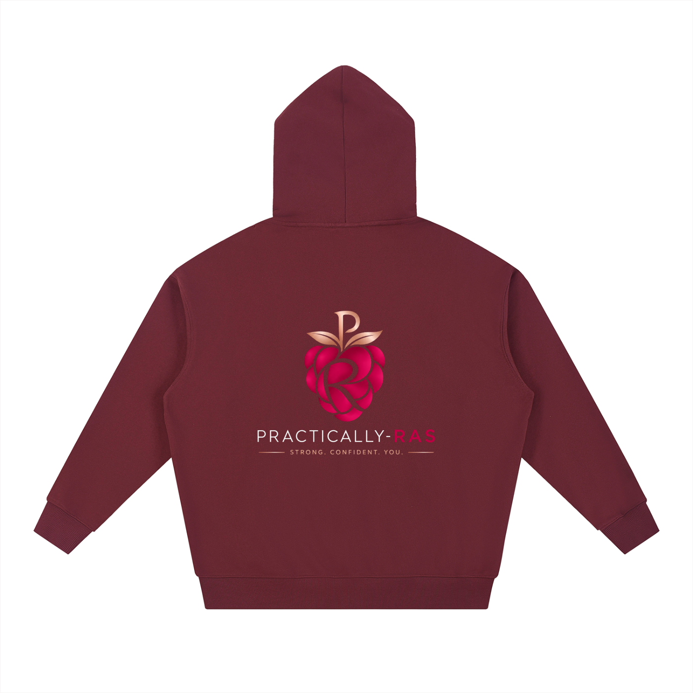Practically-Ras: Heavyweight Hoodie