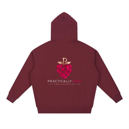 Practically-Ras: Heavyweight Hoodie
