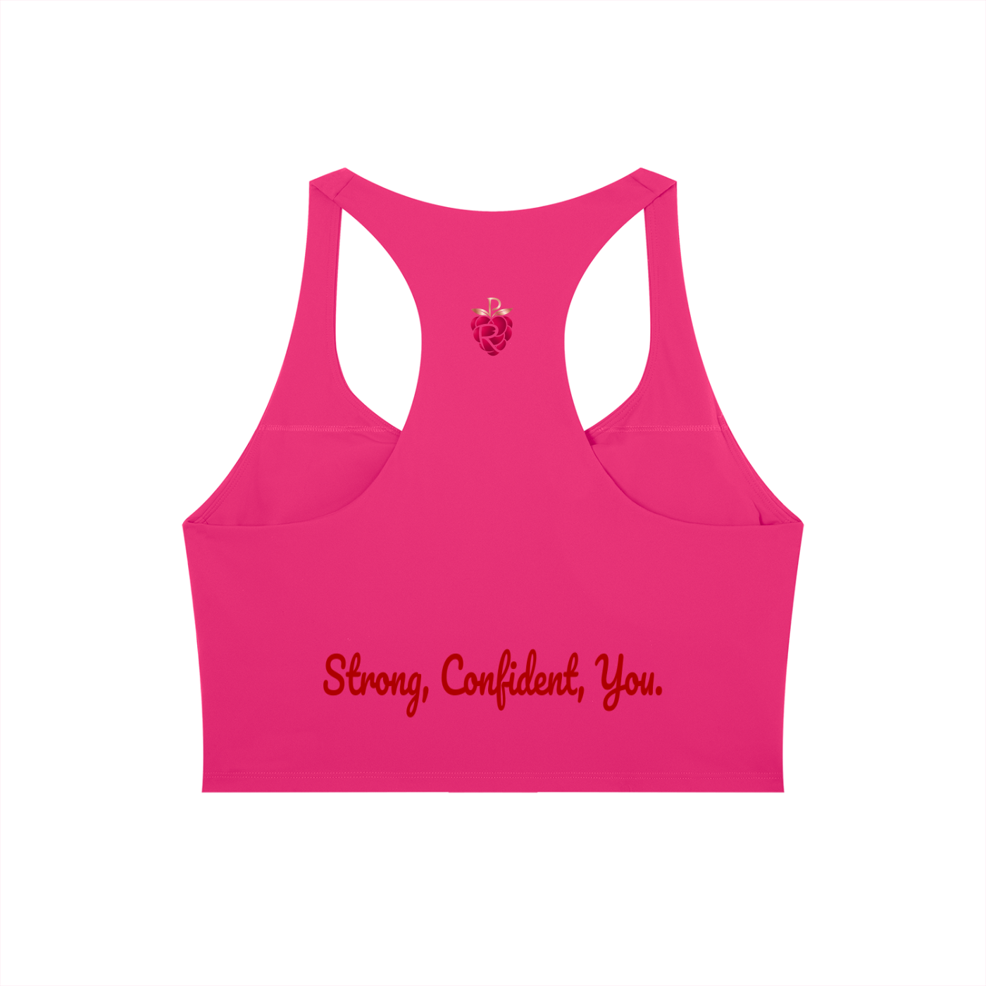 Practically-Ras: Tight Paneling Yoga Tank Top