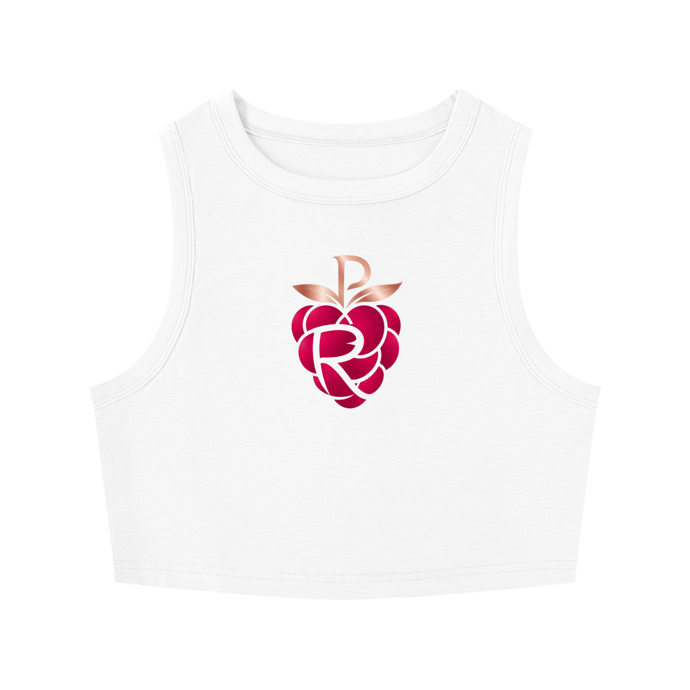 Women's Tight Crewneck Crop Tank Top
