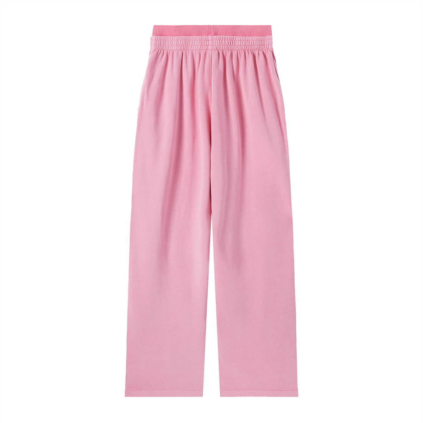 Practically-Ras: Vintage Washed Waist Pants