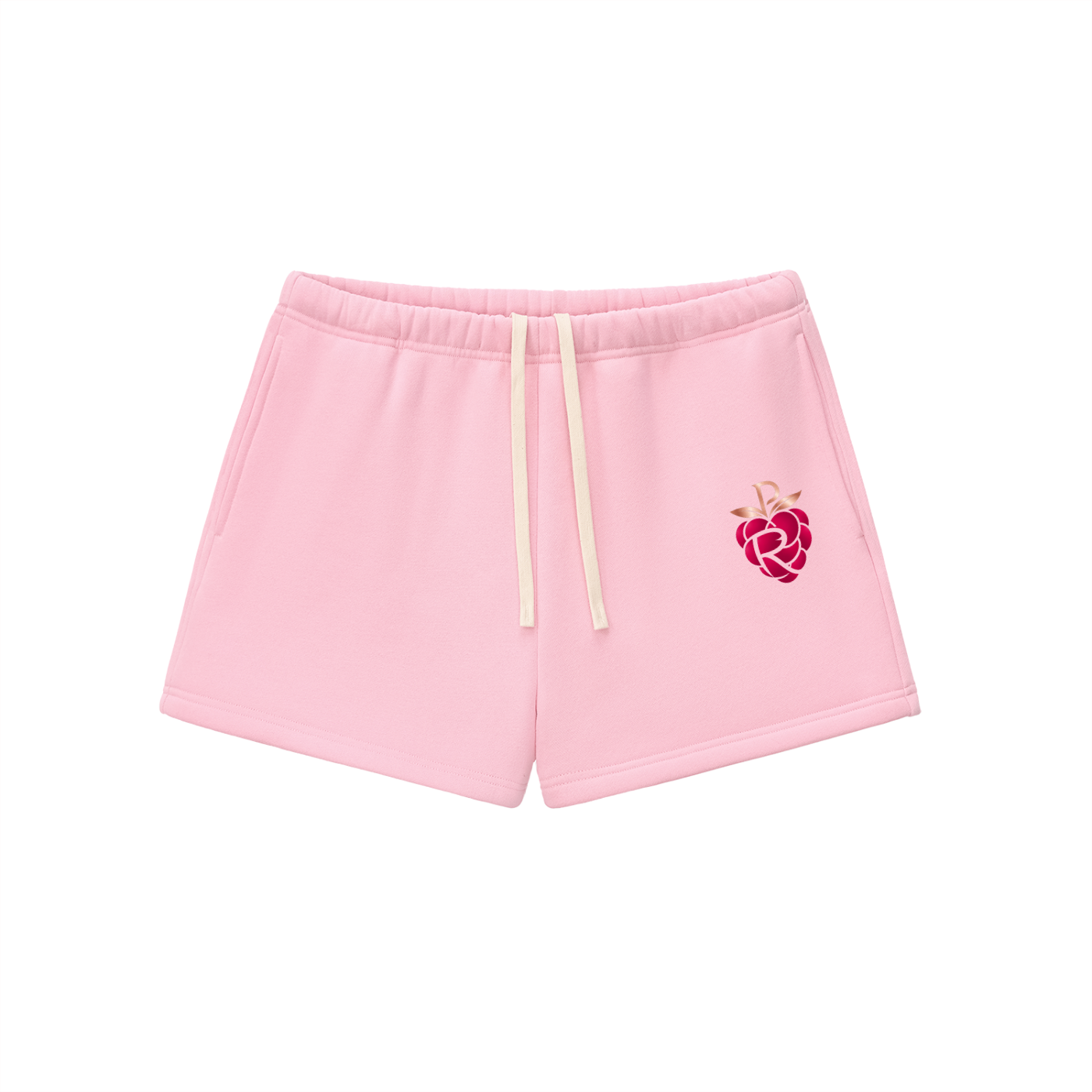 Practically-Ras: Fleece Drawstring Sweatshorts