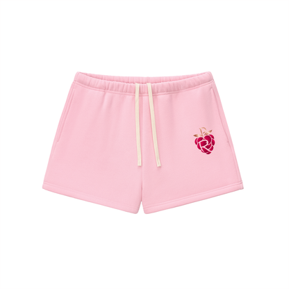 Practically-Ras: Fleece Drawstring Sweatshorts